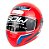 Capacete Infantil Gow Interlagos Robot Vermelho 54 - Imagem 5