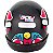 Capacete Gow Interlagos Preto 56 - Imagem 3