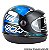 Capacete GOW Interlagos Preto E Azul 60 - Imagem 1