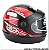 Capacete Gow Interlagos Preto E Vermelho 56 - Imagem 1
