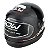 Capacete Gow Interlagos Classic Preto 56 - Imagem 1