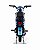 BICICLETA ELETRICA GICIN SK8 ARO 14 500WH 48V AZUL - Imagem 3