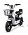 BICICLETA ELETRICA GICIN SK8 ARO 14 500WH 48V BRANCA - Imagem 2