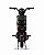 BICICLETA ELETRICA GICIN SK8 ARO 14 500WH 48V PRETA - Imagem 3