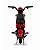 BICICLETA ELETRICA GICIN SK8 ARO 14 500WH 48V VERMELHA - Imagem 4