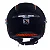 CAPACETE ASX CITY AIR SOLID BRILHO PRETO 58/M - Imagem 8
