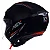 CAPACETE ASX CITY AIR SOLID BRILHO PRETO 62/XL - Imagem 1