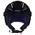 CAPACETE ASX CITY AIR SOLID BRILHO PRETO 62/XL - Imagem 5