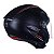 CAPACETE ASX CITY AIR SOLID FOSCO PRETO 58/M - Imagem 5