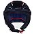 CAPACETE ASX CITY AIR SOLID FOSCO PRETO 58/M - Imagem 3