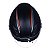 CAPACETE ASX CITY AIR SOLID FOSCO PRETO 58/M - Imagem 8