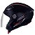 CAPACETE ASX CITY AIR SOLID FOSCO PRETO 60/L - Imagem 7