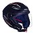 CAPACETE ASX CITY AIR SOLID FOSCO PRETO 60/L - Imagem 4