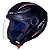 CAPACETE ASX CITY AIR SOLID FOSCO PRETO 60/L - Imagem 2
