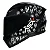 CAPACETE ASX CITY FUN BRILHO PRETO/BRANCO 56/S - Imagem 3