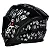 CAPACETE ASX CITY FUN BRILHO PRETO/BRANCO 62/XL - Imagem 5