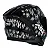 CAPACETE ASX CITY FUN BRILHO PRETO/BRANCO 64/XXL - Imagem 5