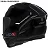 CAPACETE ASX CITY SOLID BRILHO PRETO/GRAFITE 64/XXL - Imagem 5