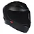 CAPACETE ASX CITY SOLID FOSCO PRETO/GRAFITE 58/M - Imagem 1