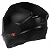 CAPACETE ASX CITY SOLID FOSCO PRETO/GRAFITE 60/L - Imagem 7