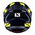 CAPACETE ASX CITY START PRETO BRILHO CINZA/AMARELO 54/XS - Imagem 9