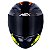 CAPACETE ASX CITY START PRETO BRILHO CINZA/AMARELO 62/XL - Imagem 5