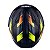 CAPACETE ASX CITY START PRETO BRILHO CINZA/AMARELO 64/XXL - Imagem 9