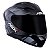 CAPACETE ASX CITY START PRETO FOSCO CINZA 58/M - Imagem 3