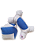 Kit 8 Brinquedo interativo pet - cubo e osso  impermeável - Imagem 3