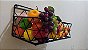 Fruteira de parede treliça 40cm x 20cm - Imagem 3