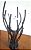 CONJUNTO: Fruteira de Mesa em Ferro 50 X 20 + 02 Castiçais com Velas - Imagem 4