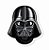 Darth Vader Sticker - Imagem 1