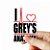 I Love Grey's Anatomy Sticker - Imagem 2