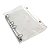 Fichário Colegial PVC Cristal (Só Capa) - Imagem 1