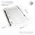 Fichário Universitário PVC Cristal (Só Capa) - Imagem 2