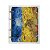 Fichário A5 Van Gogh - Imagem 8
