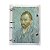 Fichário Colegial Van Gogh - Imagem 9