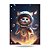 Artes para Fichário Astronauta - Imagem 6