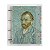 Big Fichário Universitário Van Gogh - Imagem 8