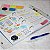 Cartela 300 Post-its Universitário - Imagem 3