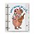 Big Fichário Universitário Capivara - Imagem 9