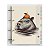 Big Fichário Universitário Capivara - Imagem 12