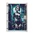 Fichário A4 Cyber Girls - Imagem 9