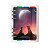 fichario A6+ Demon Slayer - Imagem 8