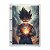 Fichário A4 Goku - Imagem 7
