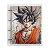 Big Fichário Universitário Goku - Imagem 5