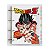 Big Fichário Universitário Goku - Imagem 10