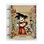 Big Fichário Universitário Goku - Imagem 11