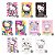 Artes para Fichário Hello Kitty - Imagem 2