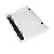 Fichário A5 PVC Cristal Ferragem Preta (Só Capa) - Imagem 1